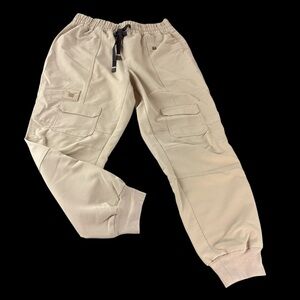 FIGS STAR WARS Mandalorian Scrub Jogger Pants Women Medium Pockets LMT rare (892